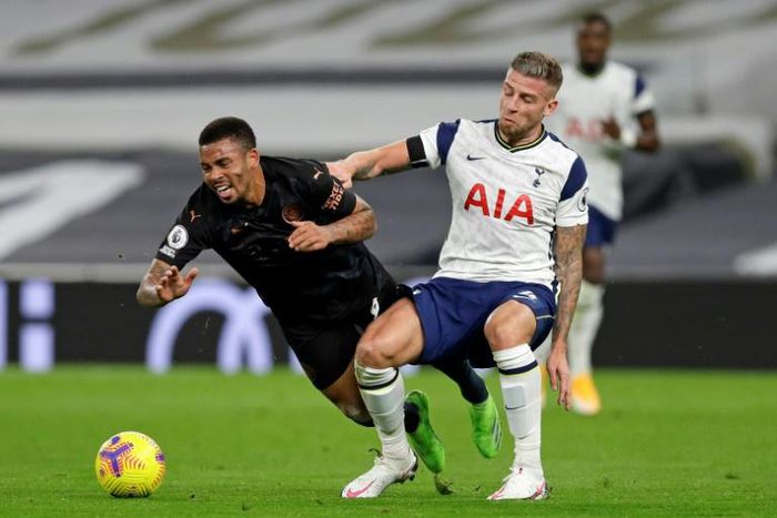 Tottenham defender Toby Alderweireld will be out for between two to four weeks