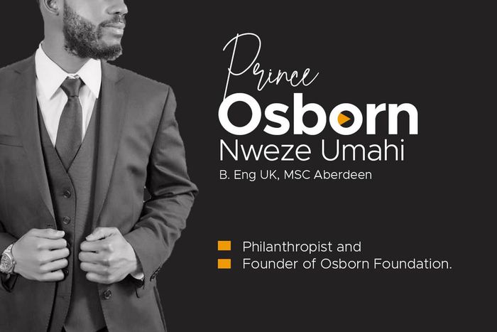 A graduate of Engineering from Surrey University who also holds an Msc from the University of Aberdeen, Umahi’s career is three-pronged. {Osborn Foundation}