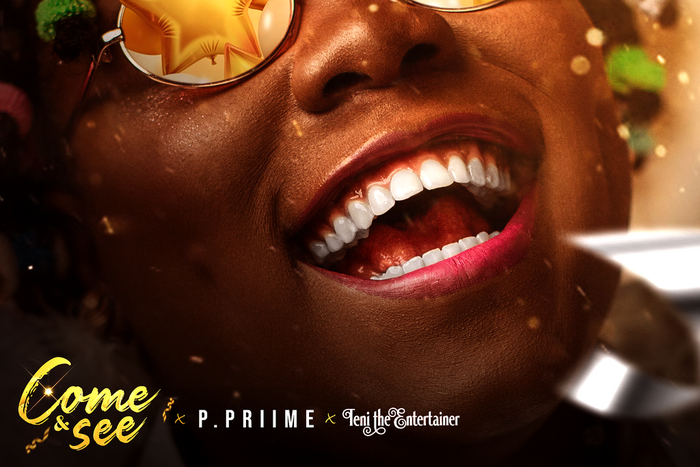 Teni The Entertainer and P-Priime mark Teni's birthday with new single, 'Come and See.' (Dr. Dolor)
