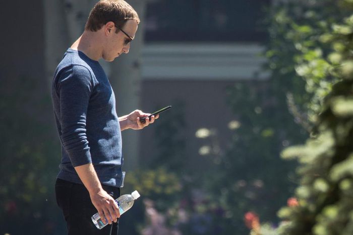 Facebook CEO Mark Zuckerberg.