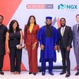L-R: Olusola Imoru – Head, Business & Architecture, Ultimus Construction. Chinedu Eboh – Group HR, Ultimus Holdings. Colette Amaeshi – Marketing & Communications Manager, Ultimuus Holdings. Dr. Ifeanyi Chukwuma Odii – President/CEO, Ultimus Holdings. D...
