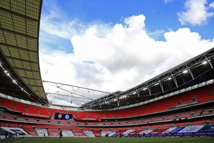 Stadiums have been empty for much of the past year due to coronavirus restrictions