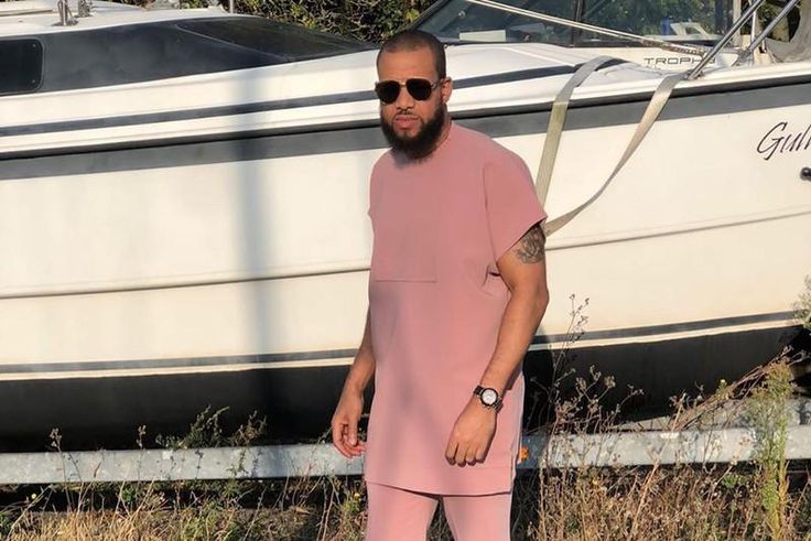 White sneakers and native attire {afrikea}