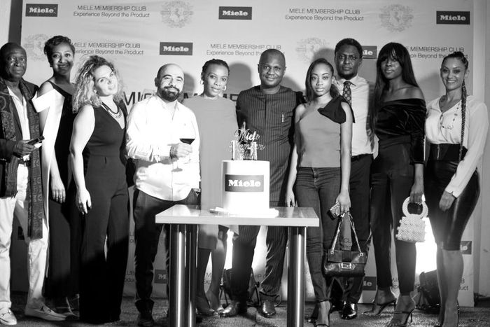 L-R . Olusegun Ogunderu; Ayanda Carter; Marilyn Milan; Samir Bader; Jacqueline Aki; Mustapha Olorunnimbe; Belinda Ngono; Hakeem Bakare; Banke Ajagunna; Deise Smith.