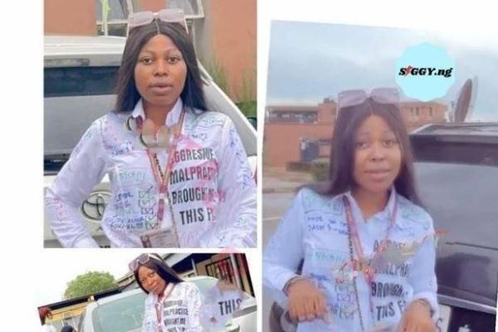 Peace Ufuoma of the University of Benin (SaharaReporters)