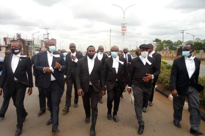 Lawyers embark on 3-day court boycott over death of kidnapped colleague. [NAN]
