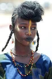 A Fulani girl with her natural hair [face2faceafrica]