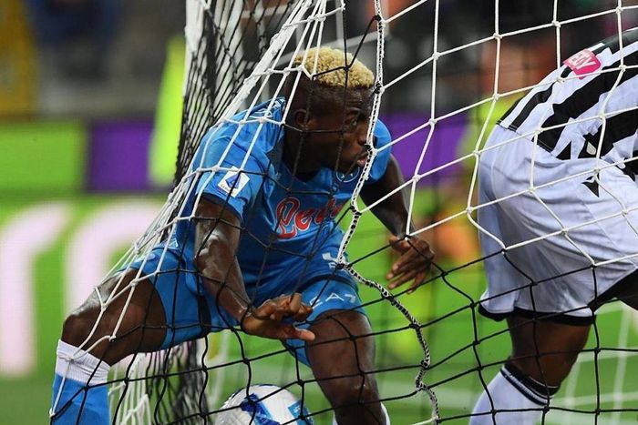 Victor Osimhen (Instagram/Napoli)