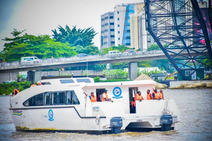 LAGFERRY says 200,000 people were ferried in 2020 (Nigeria News Direct)