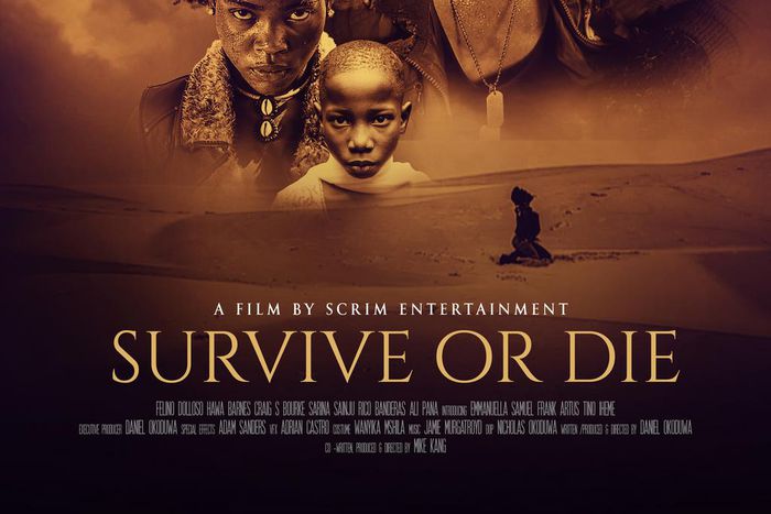 Emanuella makes a guest appearance in the action film directed by Daniel Okoduwa and Mike Kang [Daniel Okoduwa]