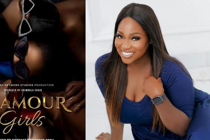 Abimbola Craig has been confirmed as 'Glamour Girls' remake producer [Instagram/@abimbolacraig]