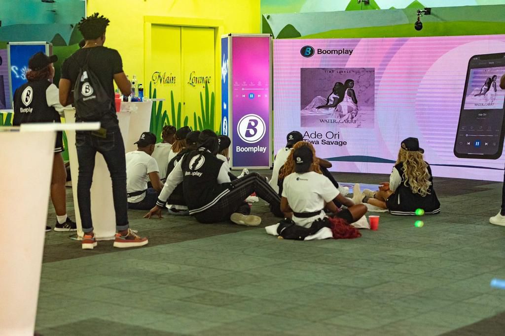 Boomplay collaborates with Big Brother Naija Season 6 to further promote African artistes, thrills housemates with Tiwa Savage's EP listening party