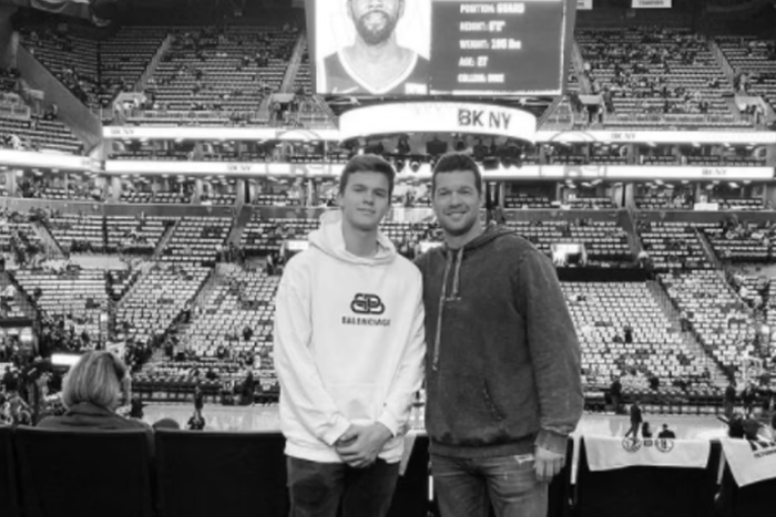 Michael Ballack and son Emilio (EmilioBallack)