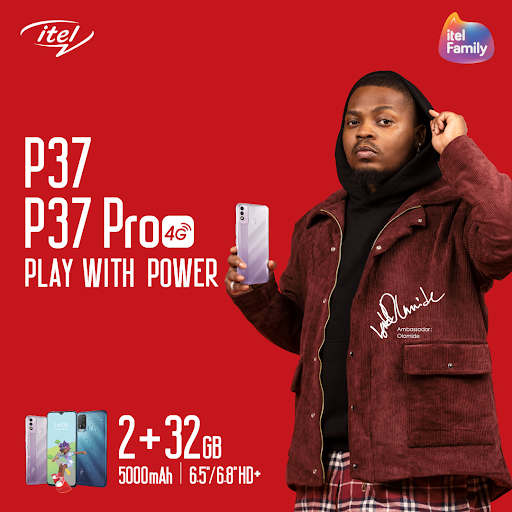 itel P37 wins ‘Best Big Battery Smartphone Of The Year’ at BoICT Awards 2021