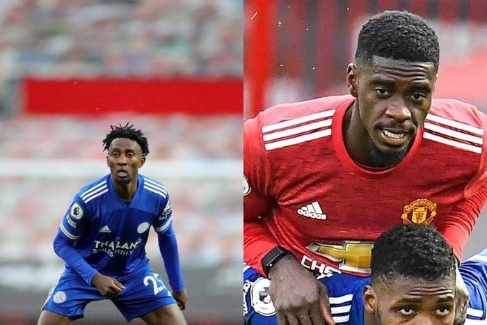 Wilfred Ndidi and Kelechi Iheanacho (Instagram)