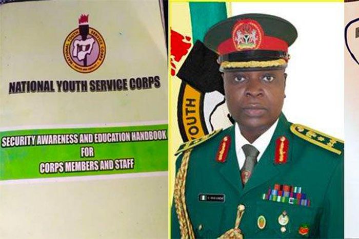 NYSC Booklet contain tips on payment of ransom if corps members are kidnapped. (Punch)