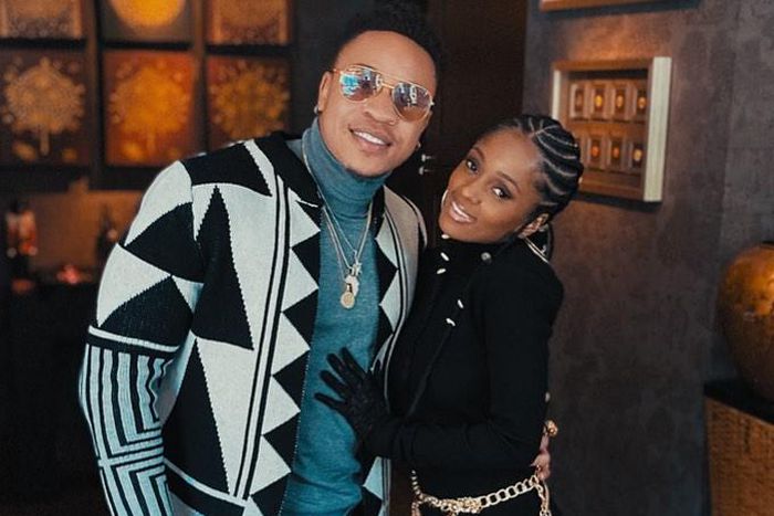 Actor Rotimi and his fiancee Vanessa Mdee [Instagram/VanessaMdee]