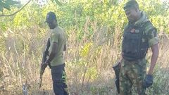 Troops raid criminals’ hideout, kill 2 in Nasarawa. [Twitter/@DefenceInfoNG]