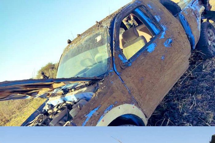 Nigerian troops kill scores of terrorists along Lake Chad; four officers dead. [Twitter/@HQNigerianArmy]