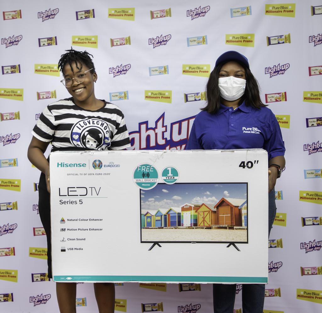 The first Pure Bliss millionaire is here; here’s how you can win too