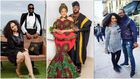 D'banj and wife, Lineo, Toyin Abraham and husband, Ajeyemi, Stella Damasus and Daniel [Instagram/IamBangalee] [Instagram/ToyinAbraham] [Instagram/StellaDamasus]