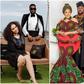 D'banj and wife, Lineo, Toyin Abraham and husband, Ajeyemi, Stella Damasus and Daniel [Instagram/IamBangalee] [Instagram/ToyinAbraham] [Instagram/StellaDamasus]