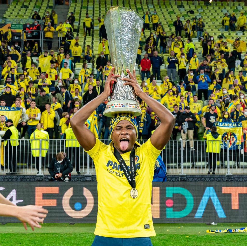 Samuel Chukwueze (Instagram/Samuel Chukwueze)