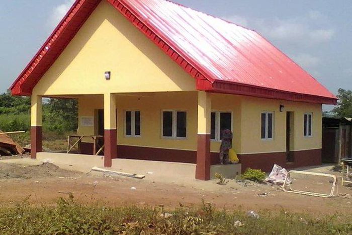 Health Center project in an Ibadan community (Twitter: @akinalabi)