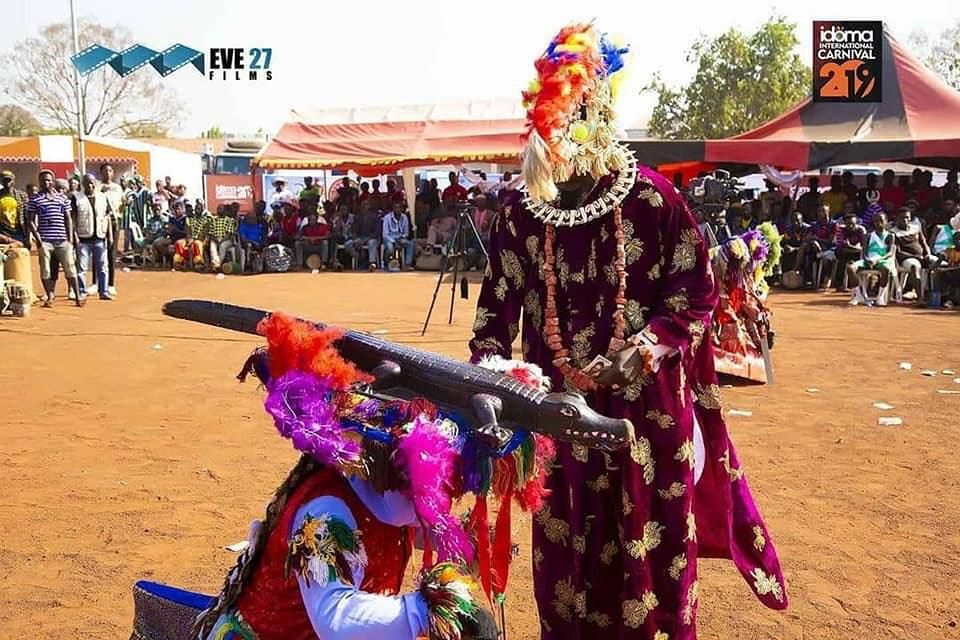 Idoma International Carnival is an annual event held in Otukpo in Benue State.