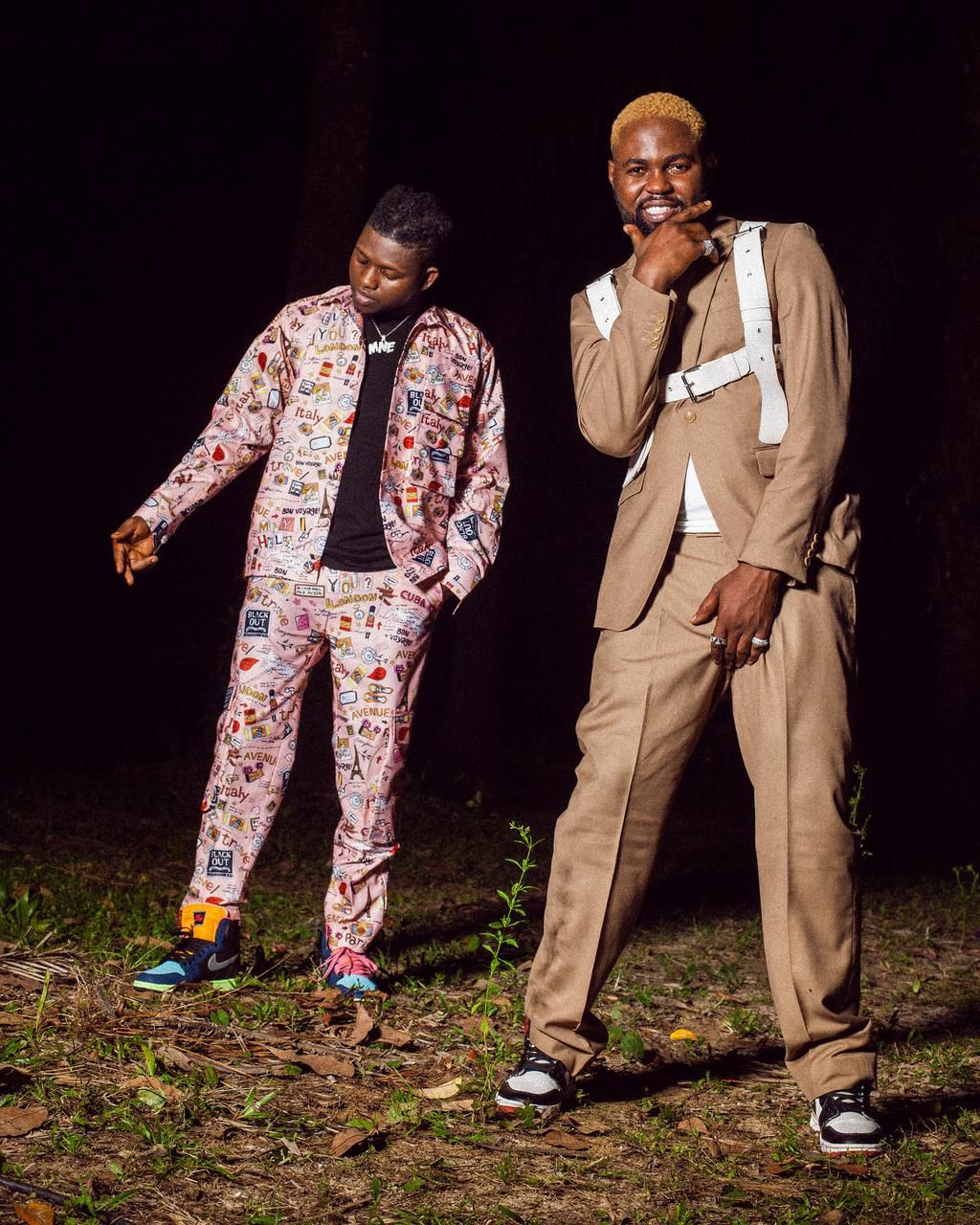 Meet Gekko Gucci, the Afro-pop artist with superstar dreams