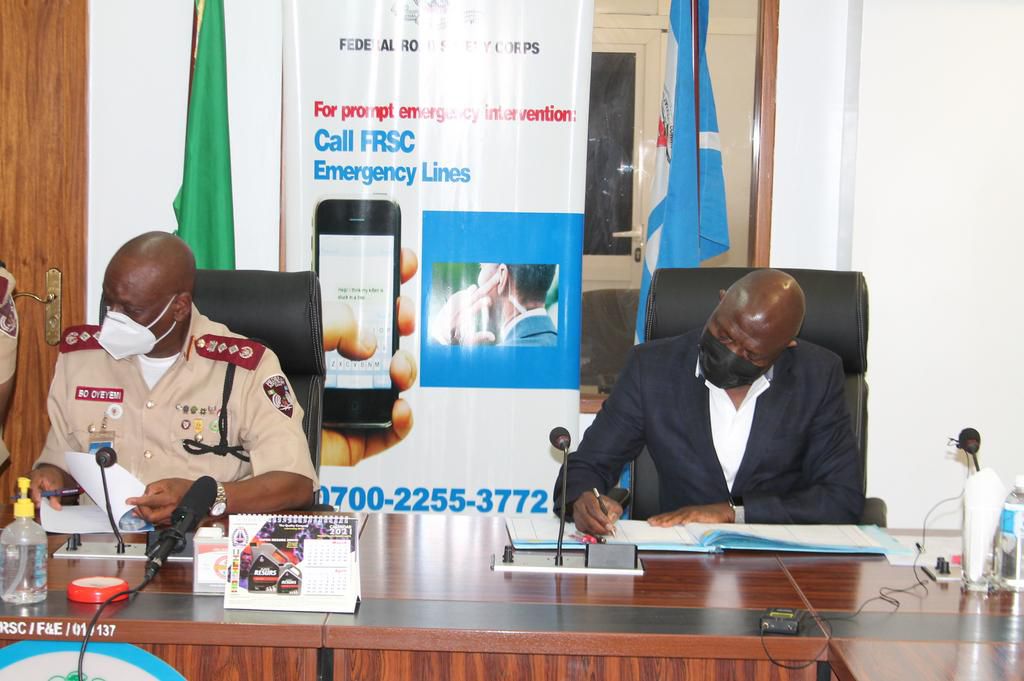 Guinness presents e-learning app to FRSC to tackle drink-driving