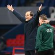 Thomas Tuchel responded angrily to some questions from the media after PSG's unconvincing Champions League win over RB Leipzig in midweek