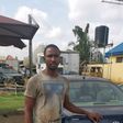 Ibeh Udoka apprehended by police in Edo with his boss' car (Twitter: @Mr_JAGs)
