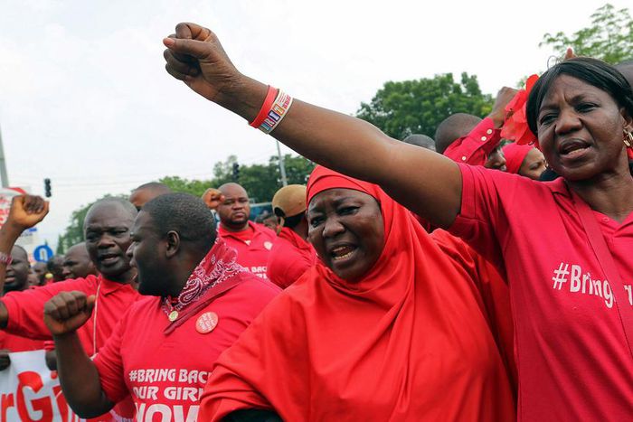 The Bring Back Our Girls (BBOG) group has relentlessly campaigned for the return of the Chibok girls abducted by Boko Haram [BBC]