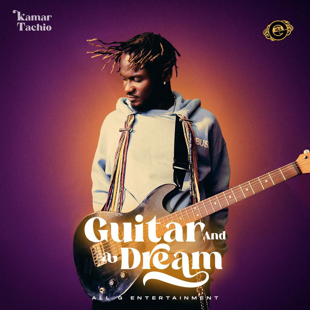 AllG Entertainment superstar act Kamar Tachio drops debut album titled 'Guitar And A Dream'