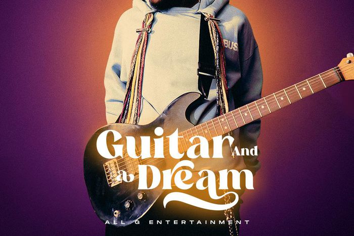 AllG Entertainment superstar act Kamar Tachio drops debut album titled 'Guitar And A Dream'