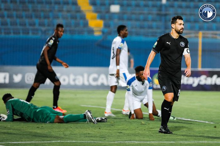 Enyimba lose 4-1 away to Pryamids FC