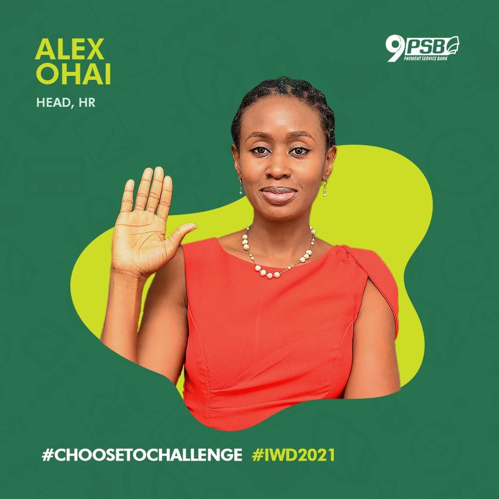 IWD 2021: 9 Payment Service Bank calls for gender equality