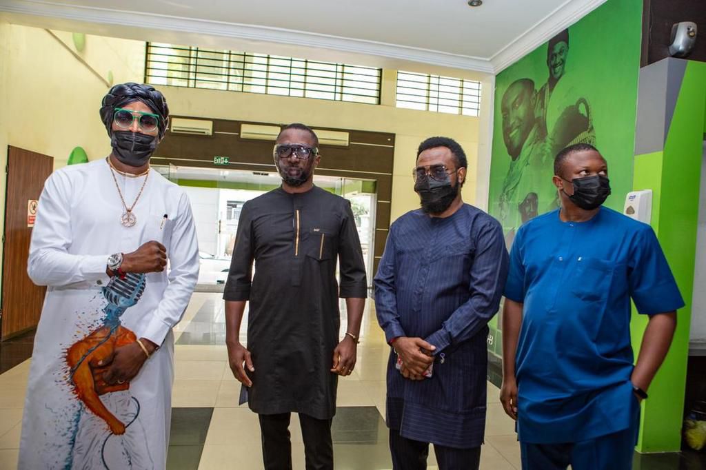 Winners emerge from D'banj's CREAM Platform and Heritage Bank's YNSPYRE March 2021 draw