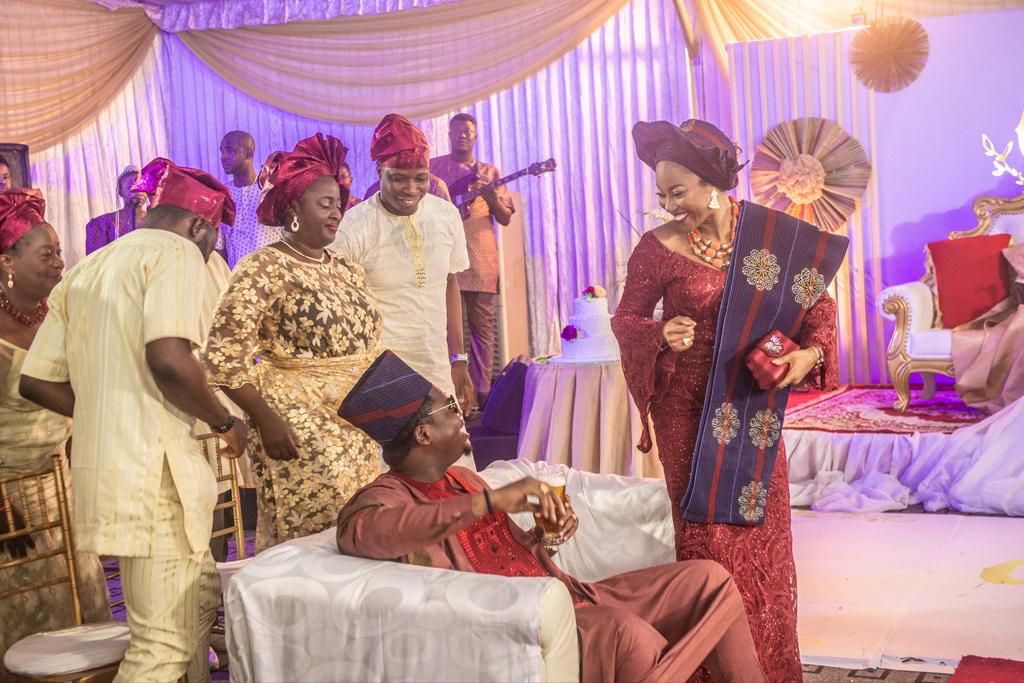 Celebrating Alaga Iduro (Traditional MCs) as an Omoluabi