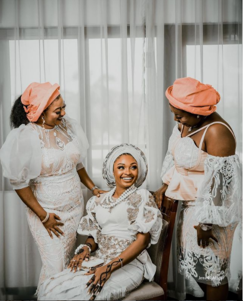 Nadia and her family