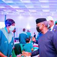 Vice President Yemi Osinbajo SAN on behalf of President Buhari unveils Team Nigeria's 2021 Olympic Kit and attends the send forth ceremony for the athletes en-route the 2021 Tokyo Olympic Games at the State House Banquet Centre, Abuja. 12th July, 2021....