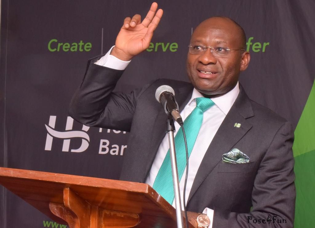 Ifie Sekibo is MD of Heritage Bank (Bread crunch)