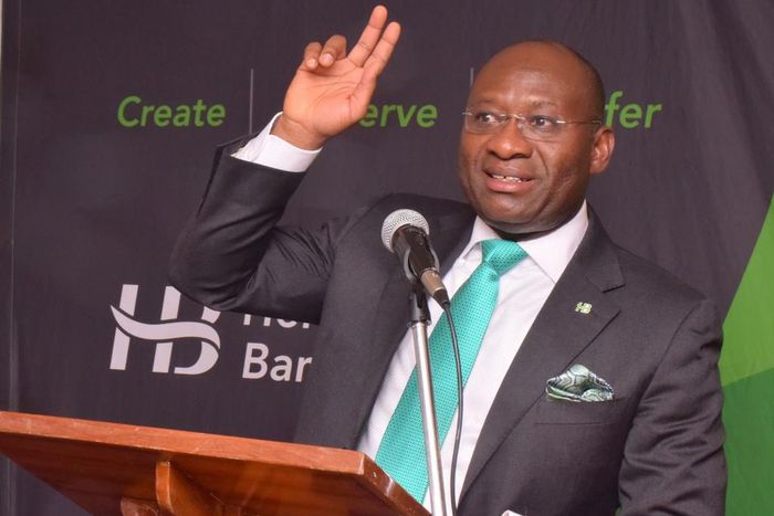 Ifie Sekibo is MD of Heritage Bank (Bread crunch)