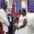 Funny Face's ex-wife's white wedding