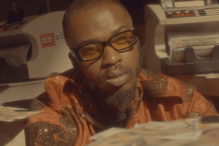 The highly stylized video, shot in Ghana and directed by Prince Dovlo. (TBD)