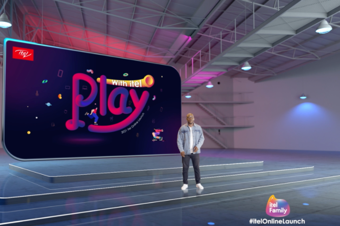 Play With Power! itel Debuts itel P37 smartphone in Nigerian market