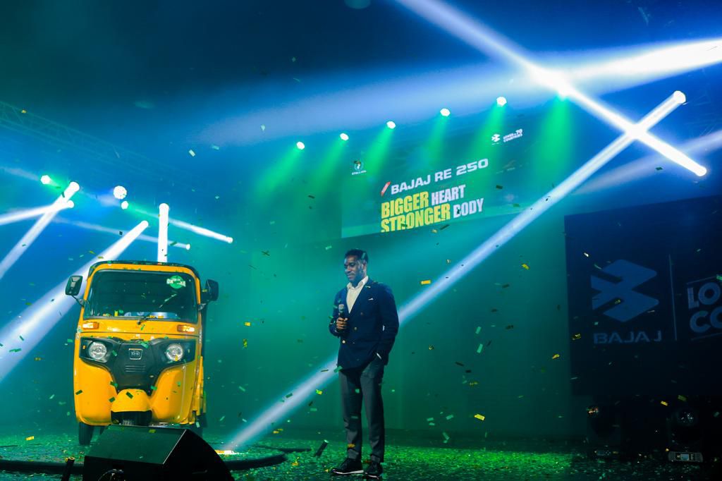 Bajaj Auto launches Re 250 Superkeke in Nigeria