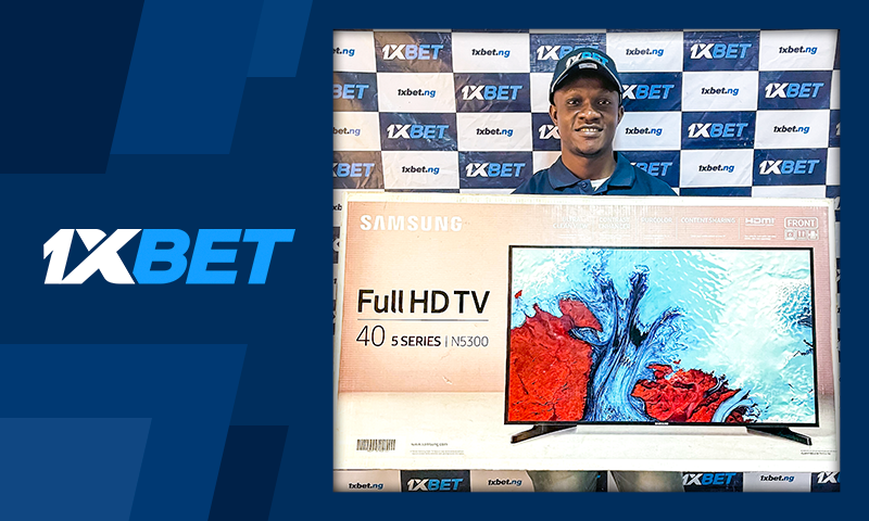 1xBet’s Prize Hunt Promotion final draw prizes awarded: A Samsung TV, 2 smartphones, and tons of bonus points