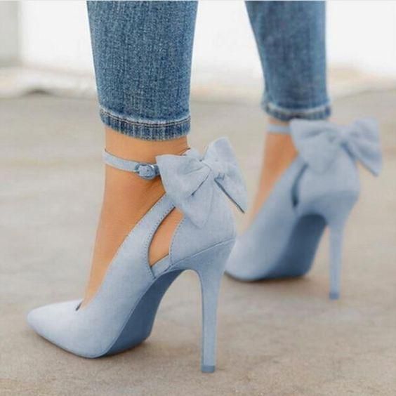 Don't buy boring pump shoes {pinterest}